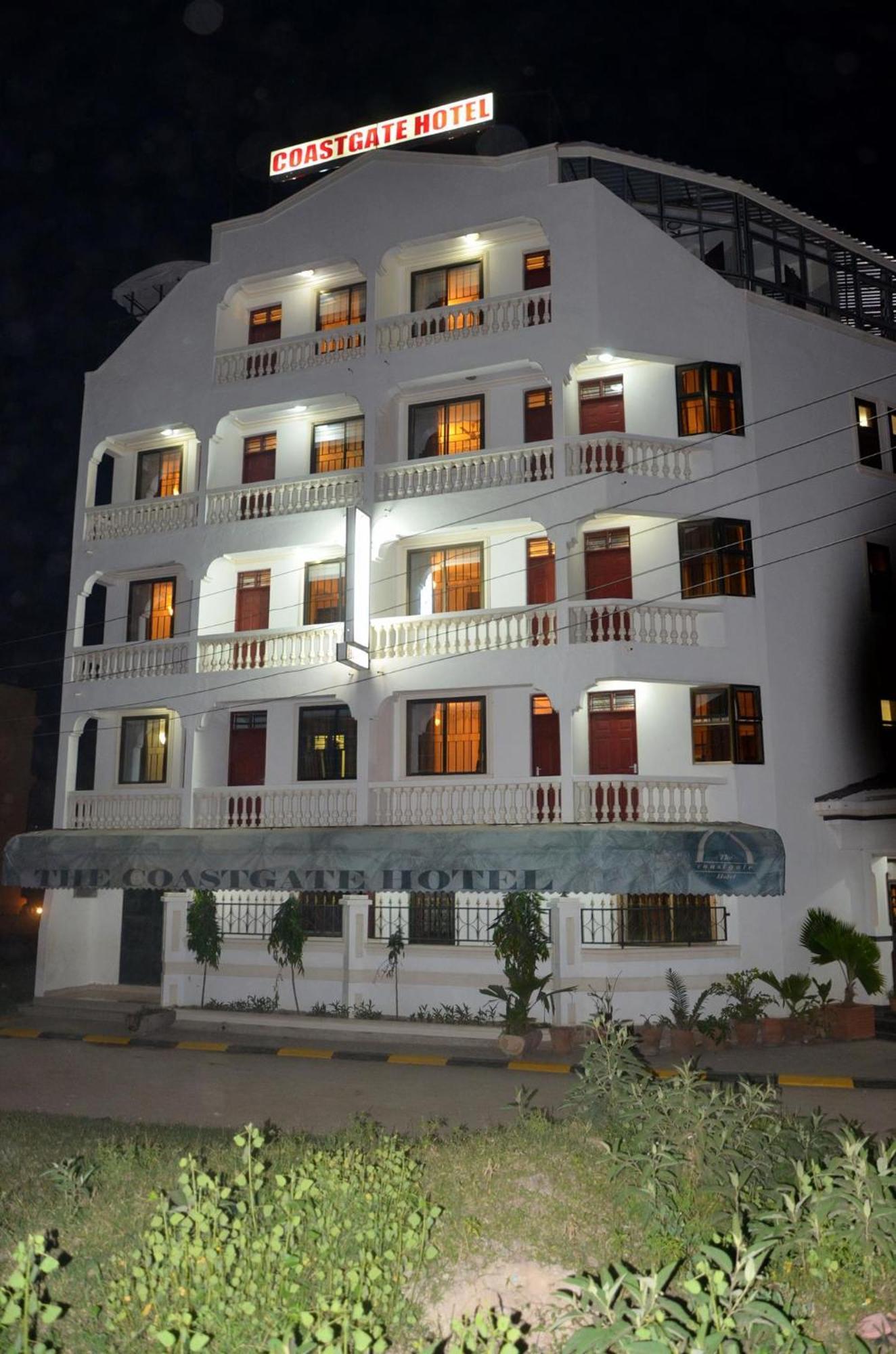 Coastgate Hotel Момбаса Экстерьер фото