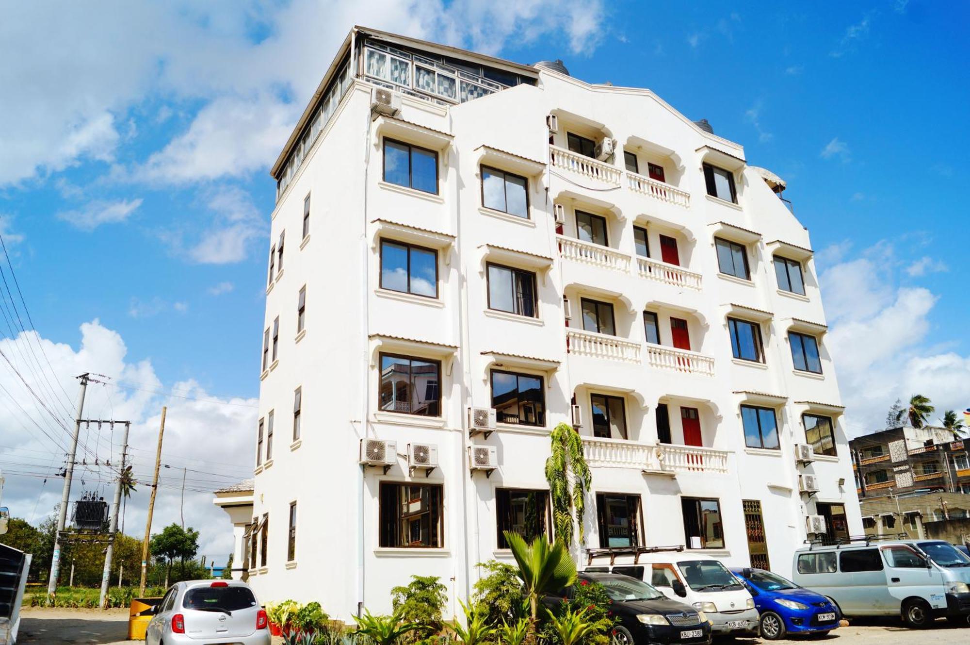 Coastgate Hotel Момбаса Экстерьер фото