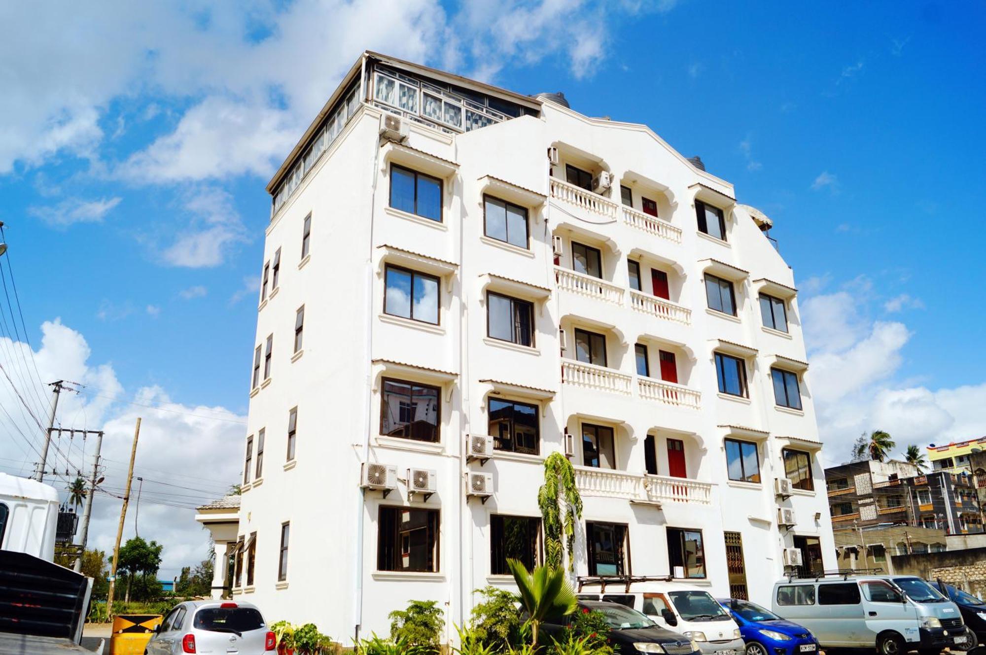 Coastgate Hotel Момбаса Экстерьер фото